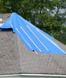 emergency roof tarping 