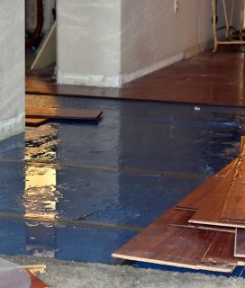flood damage cleanup 
