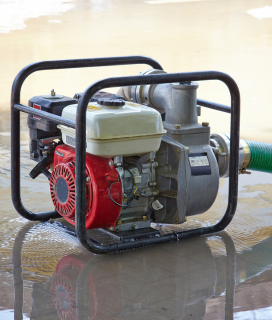 flood water extraction services [location