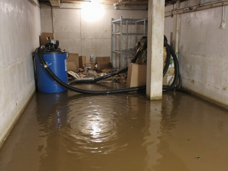 flooded basement 
