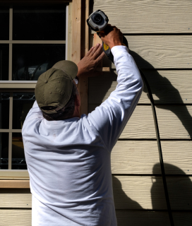 siding damage repair 